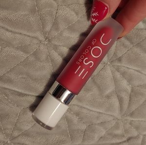 NIB Dose of Colors Red Liquid Matte Lipstick